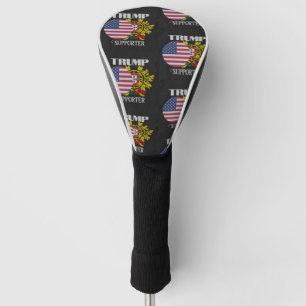 Portuguese Trump supporter  Golf Head Cover