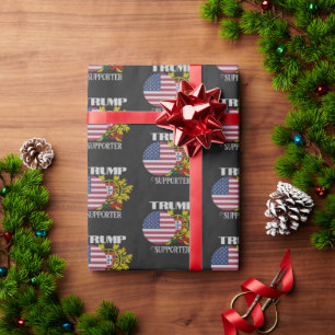 Portuguese Trump supporter  Wrapping Paper