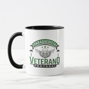 Portuguese Veteran Paratrooper  Mug
