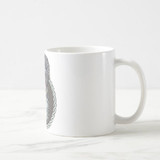 Portuguese water dog 001 coffee mug