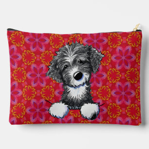 Portuguese Water Dog Accessory Pouch