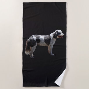 Portuguese Water Dog Beach Towel