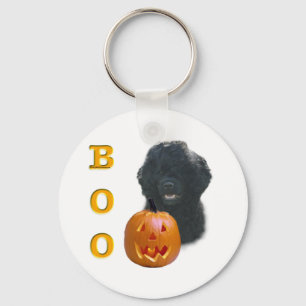 Portuguese Water Dog Boo Key Ring
