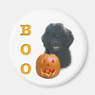 Portuguese Water Dog Boo Magnet