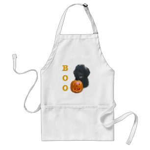 Portuguese Water Dog Boo Standard Apron