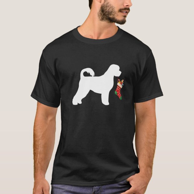 Portuguese Water Dog Christmas Stocking Stuffer Do T-Shirt (Front)