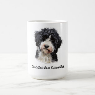 Portuguese Water Dog Create Your Own Custom Text Coffee Mug