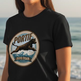Portuguese Water Dog - Dive Team T-Shirt