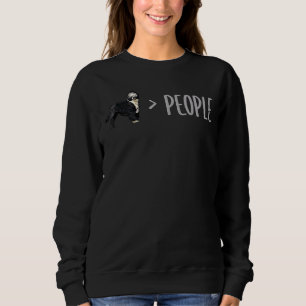 Portuguese Water Dog Dogs Are Greater Than People Sweatshirt