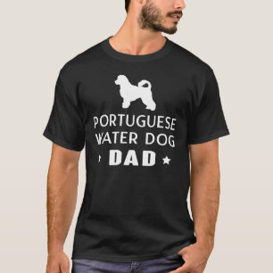 Portuguese Water Dog gift t-shirt for dog lovers.