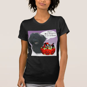 Portuguese Water Dog Halloween Candy T-Shirt