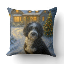 Portuguese Water Dog Holiday