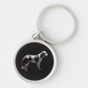 Portuguese Water Dog Key Ring