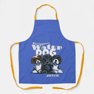 Portuguese Water Dog Lover Apron