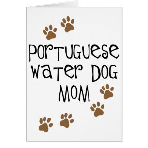 Portuguese Water Dog Mum