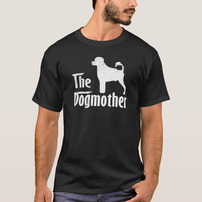 Portuguese Water   Dog Mum Mother's Day T-Shirt (Front)