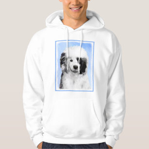 Portuguese Water Dog Painting - Original Dog Art Hoodie