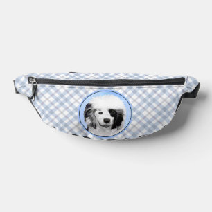 Portuguese Water Dog Painting PWD Original Dog Art Bum Bags