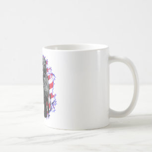 Portuguese Water Dog Patriot Coffee Mug