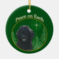 Portuguese Water Dog Peace