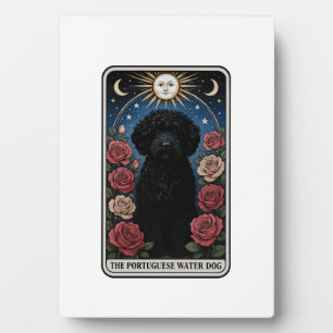 Portuguese Water Dog Plaque