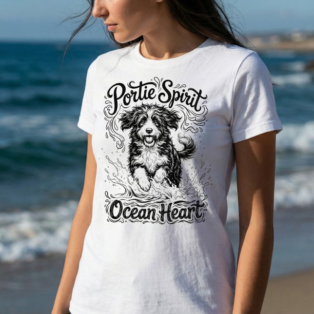 Portuguese Water Dog - Portie T-Shirt (Creator Uploaded)