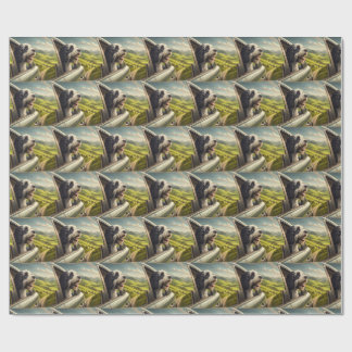Portuguese Water Dog Scenic Gift Wrap