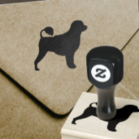 Portuguese Water Dog Silhouette