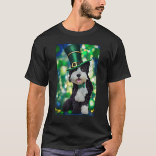 Portuguese Water Dog St Patricks Day Irish T-Shirt