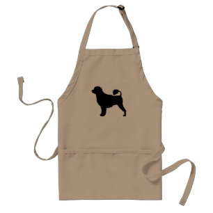 Portuguese Water Dog Standard Apron