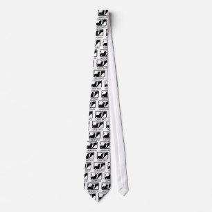 Portuguese Water Dog Tie