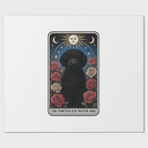 Portuguese Water Dog Wrapping Paper