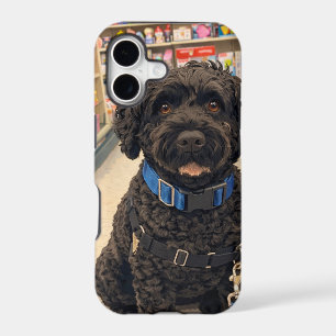 Portuguese Water Dogs Cute Anime Phone Case