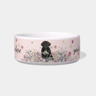 Portuguese Water Portie Dog Bowl