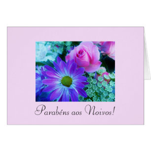 Portuguese: Wedding/Casamento: Parabéns aos noivos