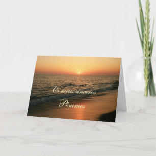 Portuguese: Weighing by sun in Portugal Card