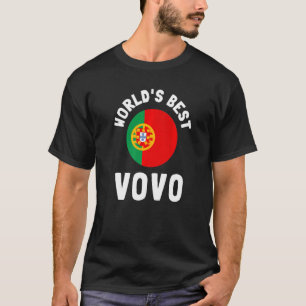 Portuguese Wife Portugal Heritage Roots And Egg Ta T-Shirt
