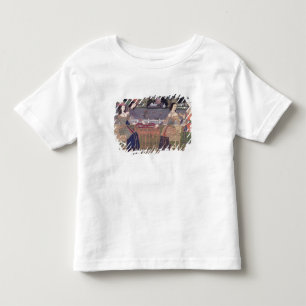 Portuguese women eating a meal, Goa Toddler T-Shirt