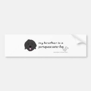 PortWaterDogBrother Bumper Sticker