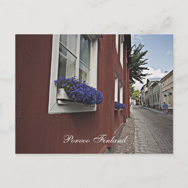 Porvoo Finland Postcard (Front)