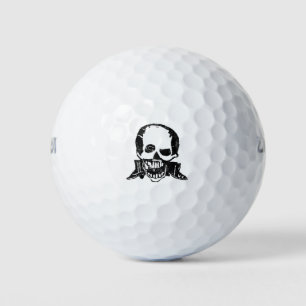 Posada Calavera Boots and Skull Golf Balls