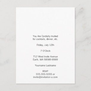 Posada Calavera Couple Invitation