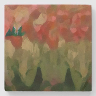 Posavaso green stone coaster