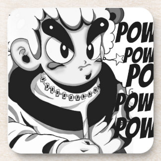 Posavasos de plástico duro coaster