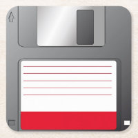 Posavasos Floppy disk disk