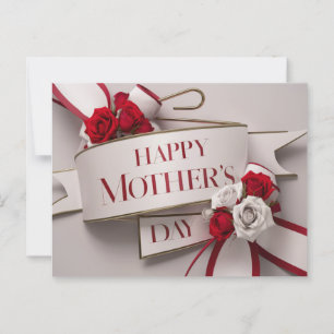 Poscards Mother's Day Flower 02 Postcard