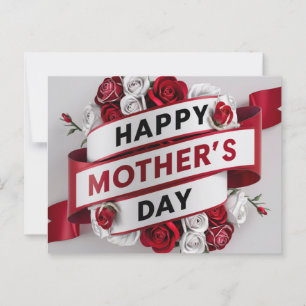 Poscards Mother's Day Flower 03 Postcard