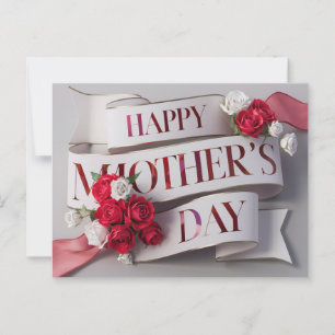 Poscards Mother's Day Flower Postcard