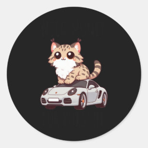 Poscher Lynx Sticker 