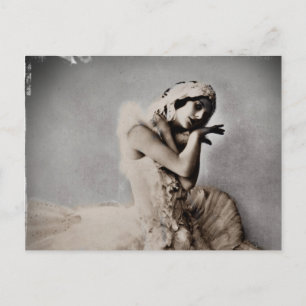 Posed en Pointe Postcard
